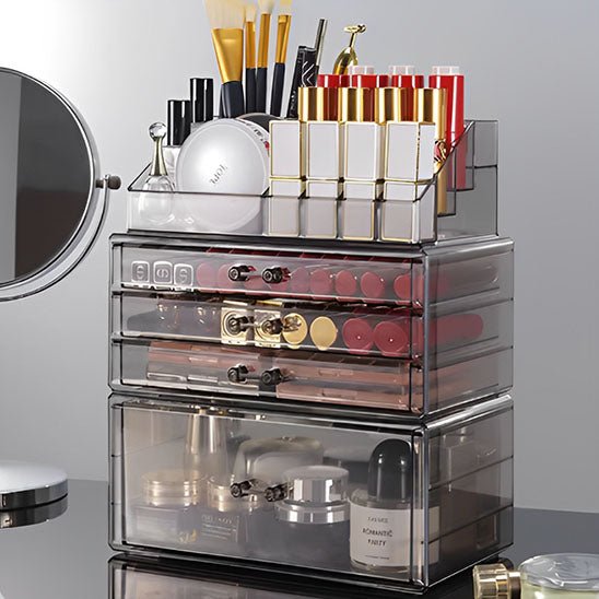 Boite rangement maquillage | Beauté Organisée - Nina Harmonie
