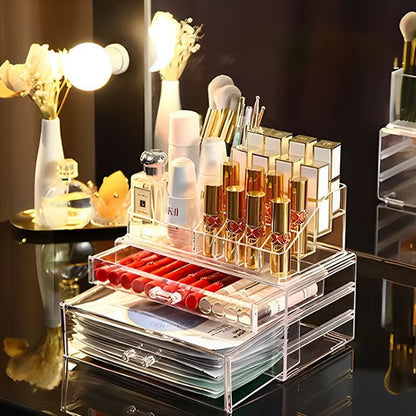 Boite rangement maquillage | Beauté Organisée - Nina Harmonie
