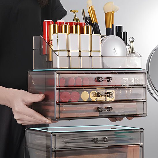 Boite rangement maquillage | Beauté Organisée - Nina Harmonie