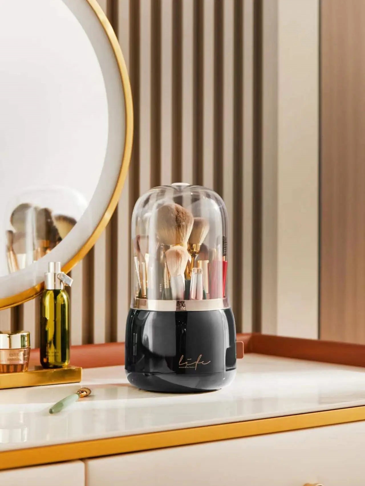 Boite rangement maquillage - GlamTurn™ - Nina Harmonie