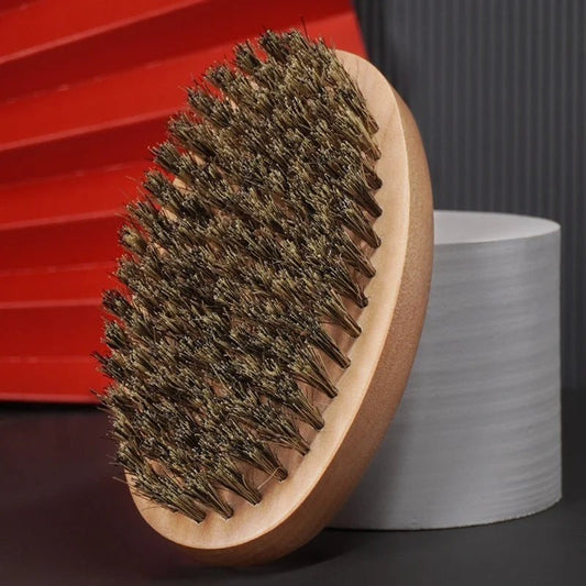 Brosse en poil de sanglier à barbe | Sauvage - Nina Harmonie