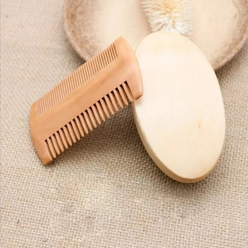 Brosse en poil de sanglier à barbe | Tradition Sauvage - Nina Harmonie