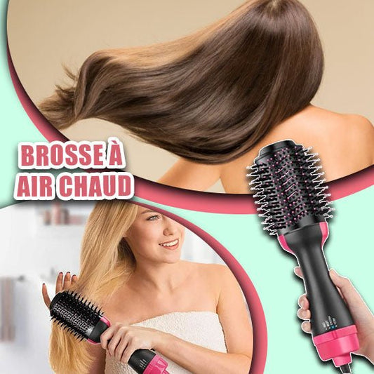 Brosse soufflante/AirGlamᵀᴹ - Nina Harmonie