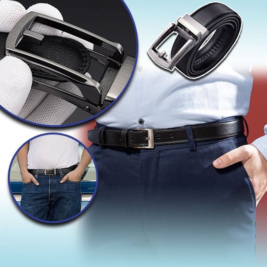 Bussintᵀᴹ/Ceinture en cuir avec fermeture intelligente - Nina Harmonie