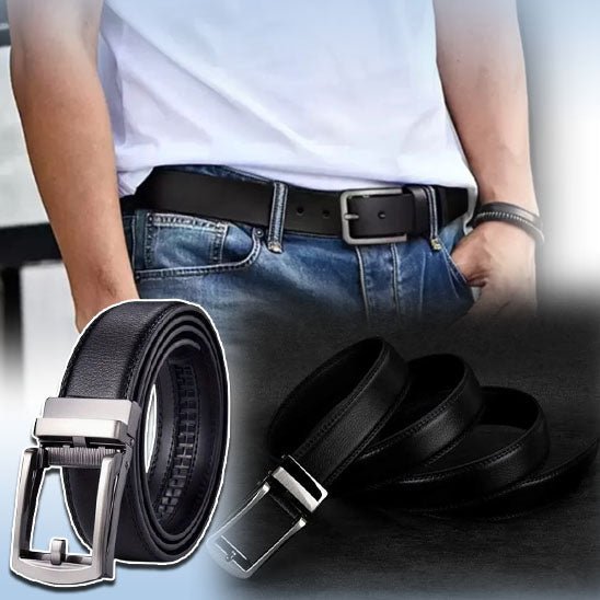 Bussintᵀᴹ/Ceinture en cuir avec fermeture intelligente - Nina Harmonie