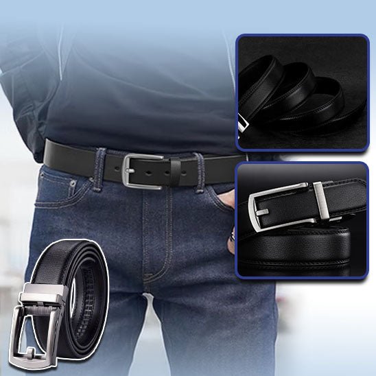 Bussintᵀᴹ/Ceinture en cuir avec fermeture intelligente - Nina Harmonie