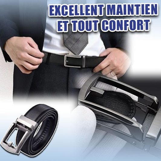 Bussintᵀᴹ/Ceinture en cuir avec fermeture intelligente - Nina Harmonie