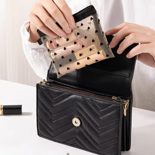 Trousse à maquillage-Cœur Voyage