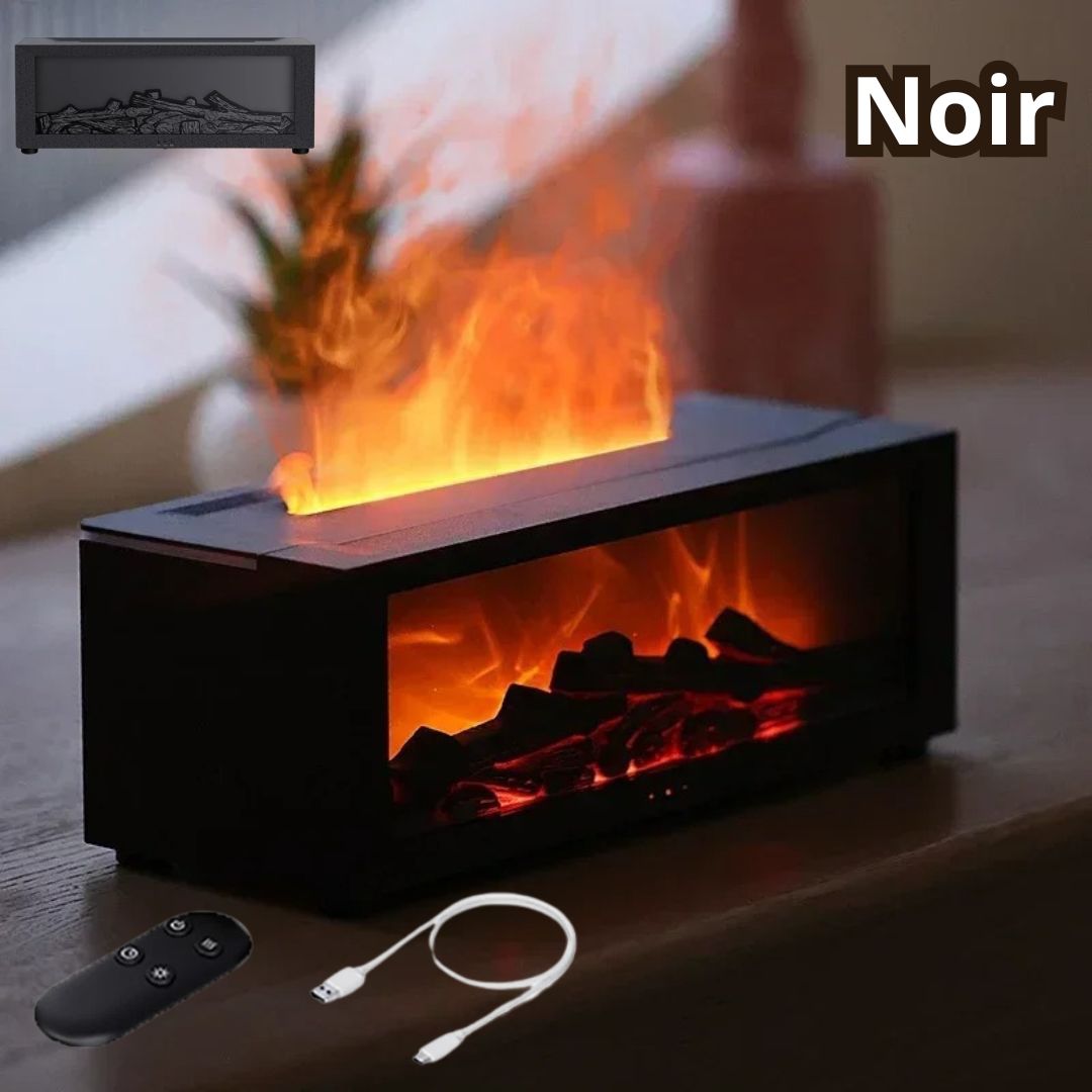 Diffuseur d'huiles essentielles en forme de flame | Flame Harmony - Nina Harmonie