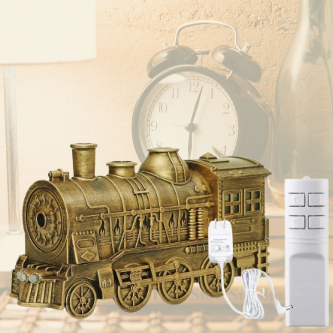 Diffuseur d'huiles essentielles en forme de train/Aroma - Express - Nina Harmonie