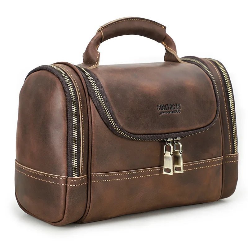 Grande trousse de toilette - Voyageur Distingué - Nina Harmonie