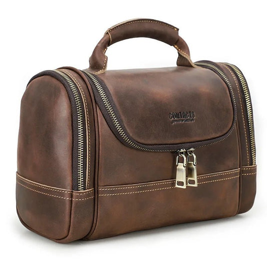 Grande trousse de toilette – Voyageur Distingué