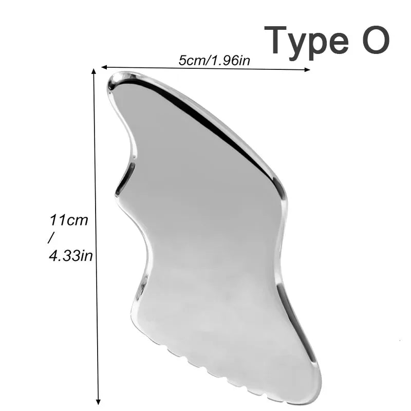 Gua sha - Quartz Divin - Nina Harmonie