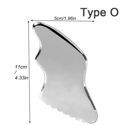 Gua sha - Quartz Divin - Nina Harmonie