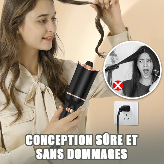 Fer à Boucler Automatique Sans Fil/CurlFreeᵀᴹ