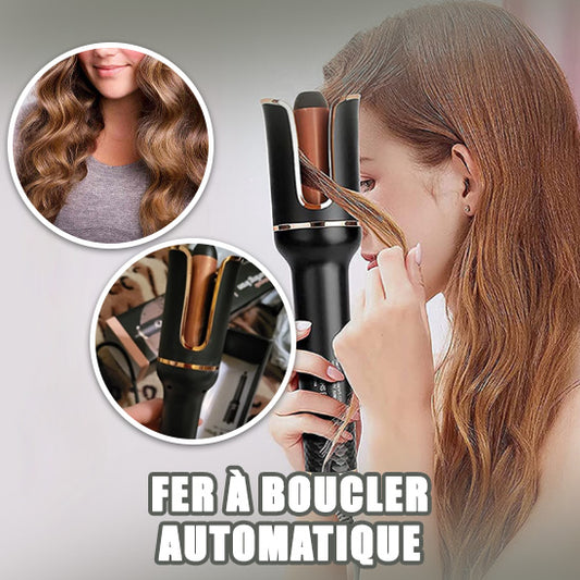 Fer à Boucler Automatique Sans Fil/CurlFreeᵀᴹ