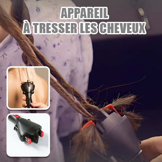Machine à tresser/BraidMaster - Nina Harmonie