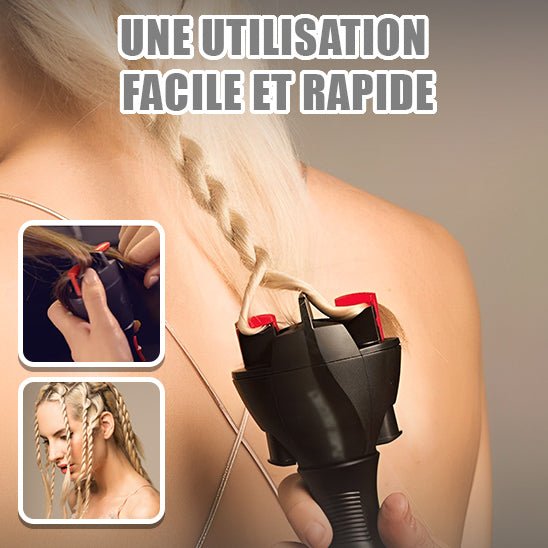 Machine à tresser/BraidMaster - Nina Harmonie