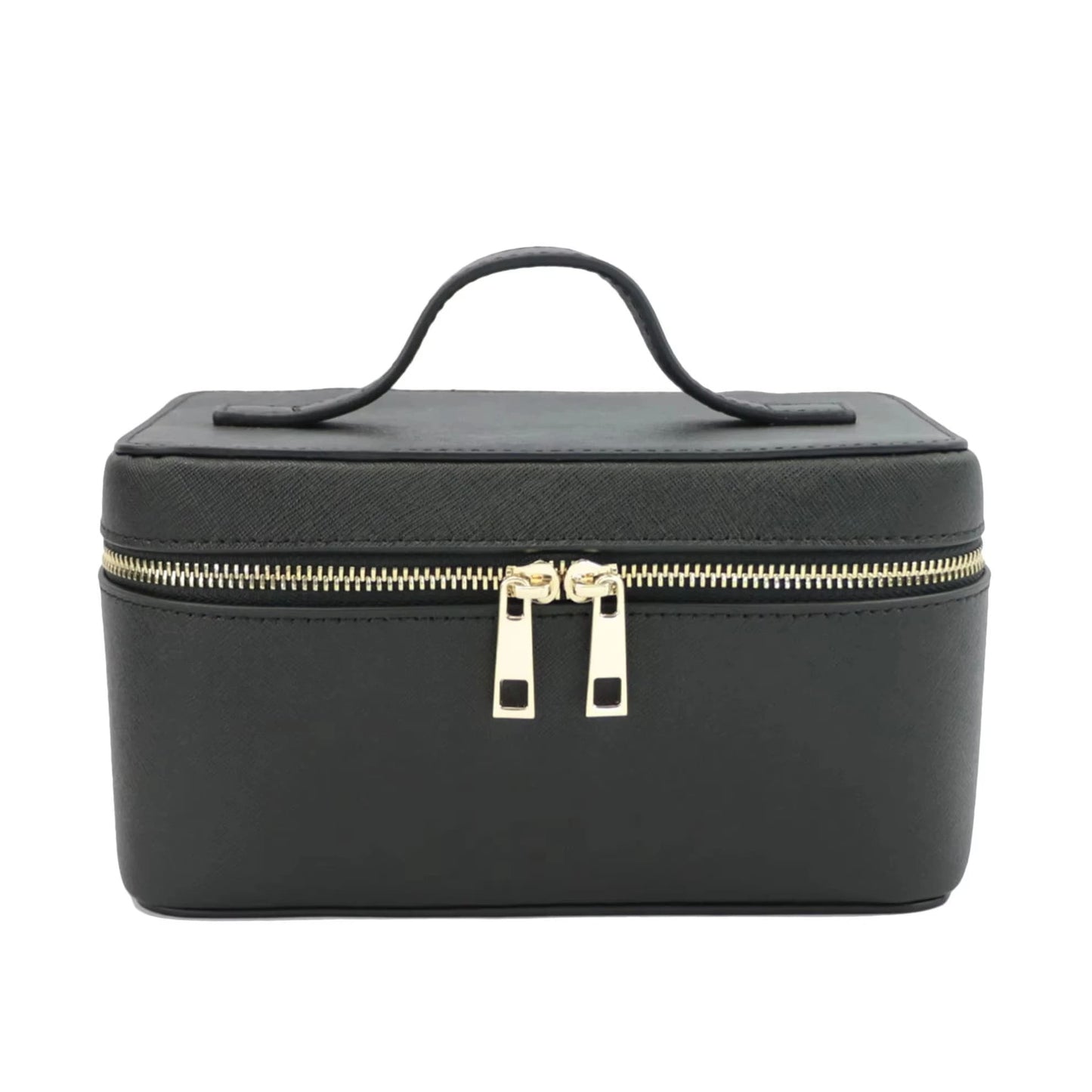 Trousse de maquillage-Cuir Saffiano