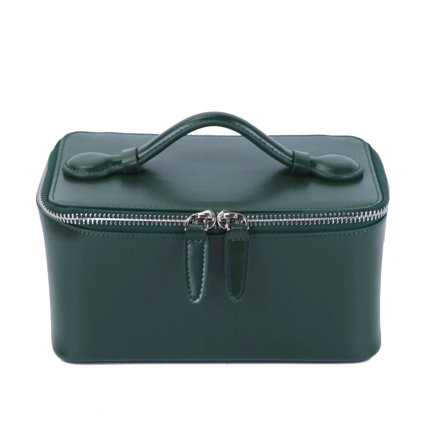 Trousse de maquillage-Cuir Saffiano