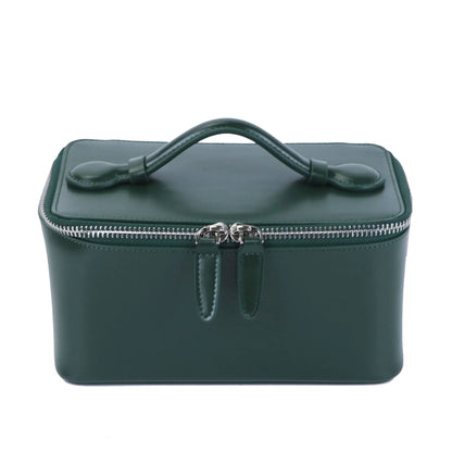 Trousse de maquillage-Cuir Saffiano