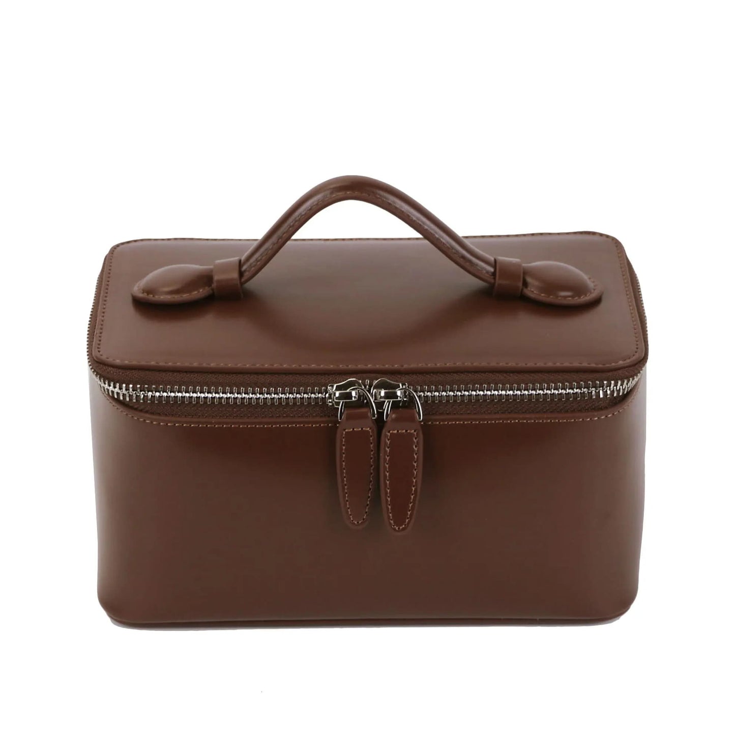 Trousse de maquillage-Cuir Saffiano
