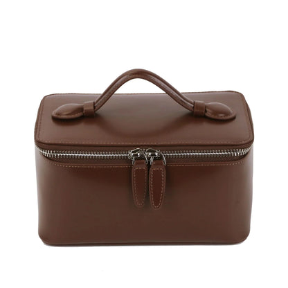 Trousse de maquillage-Cuir Saffiano