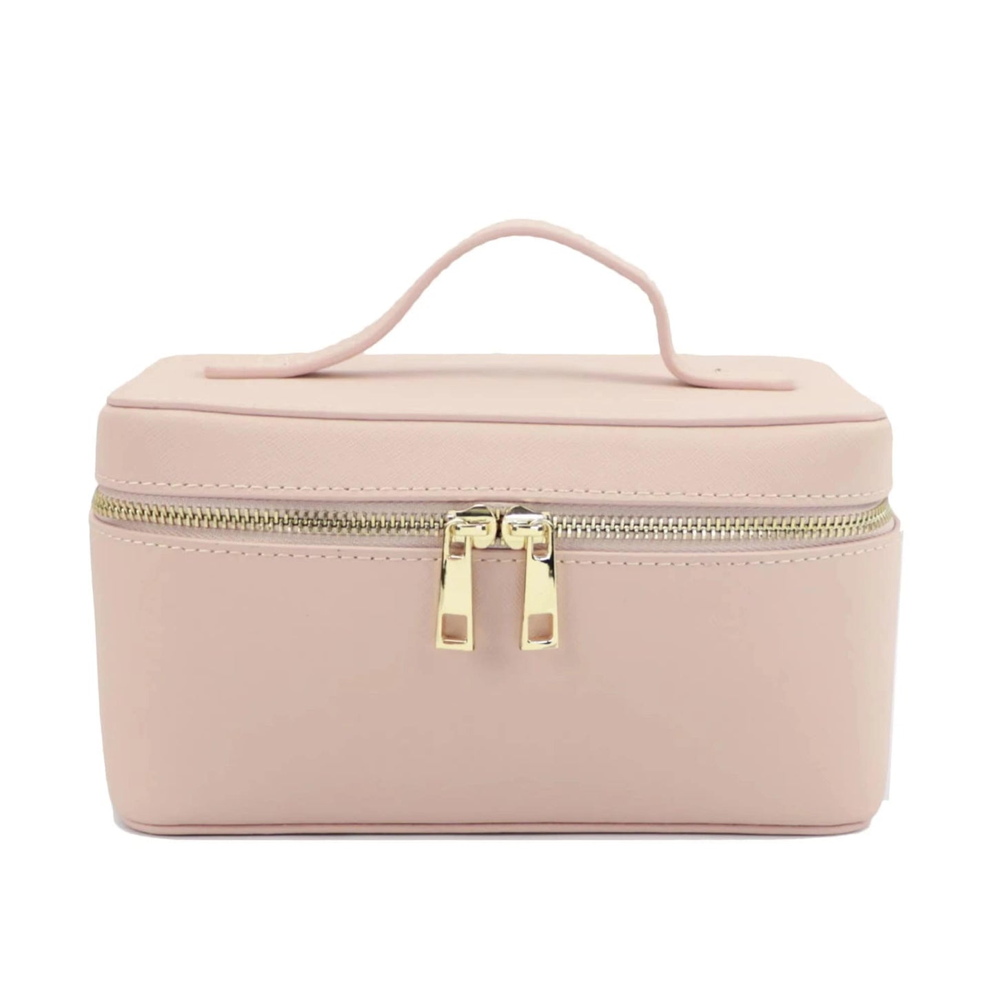 Trousse de maquillage-Cuir Saffiano