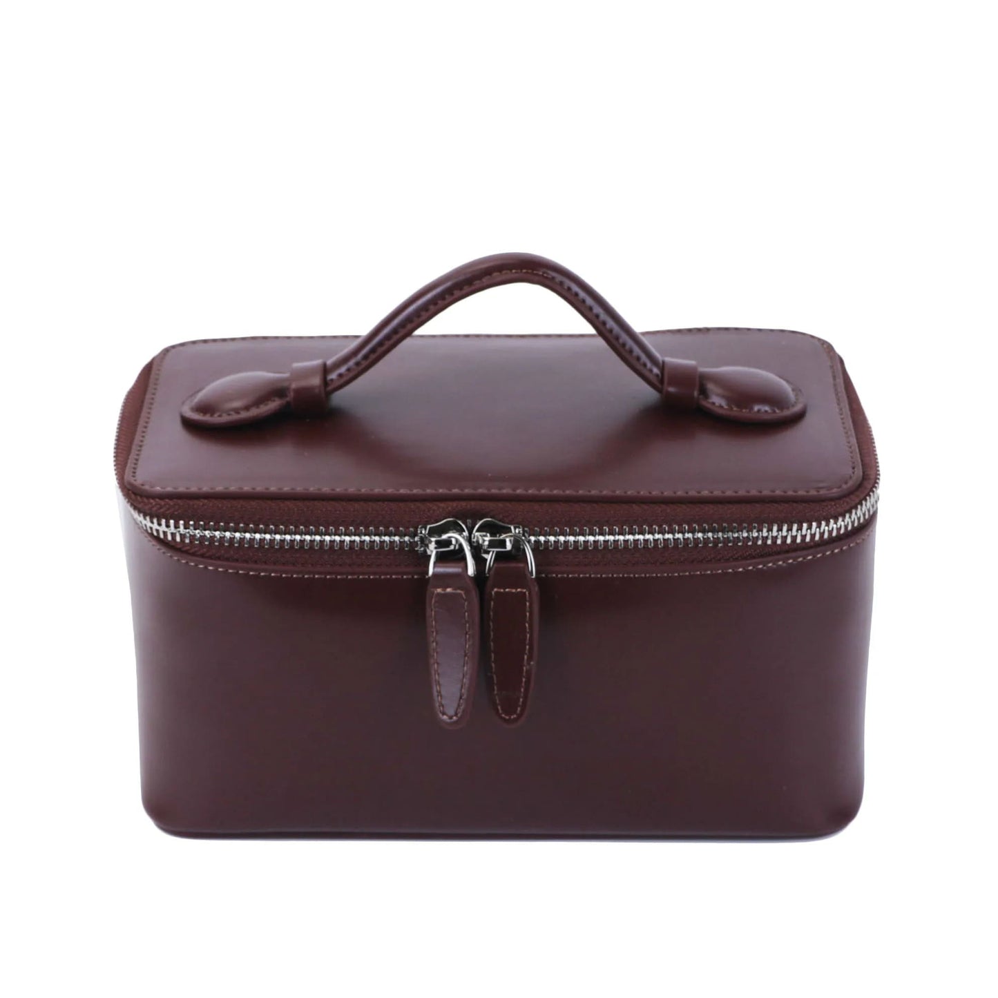 Trousse de maquillage-Cuir Saffiano