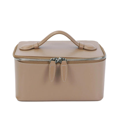 Trousse de maquillage-Cuir Saffiano