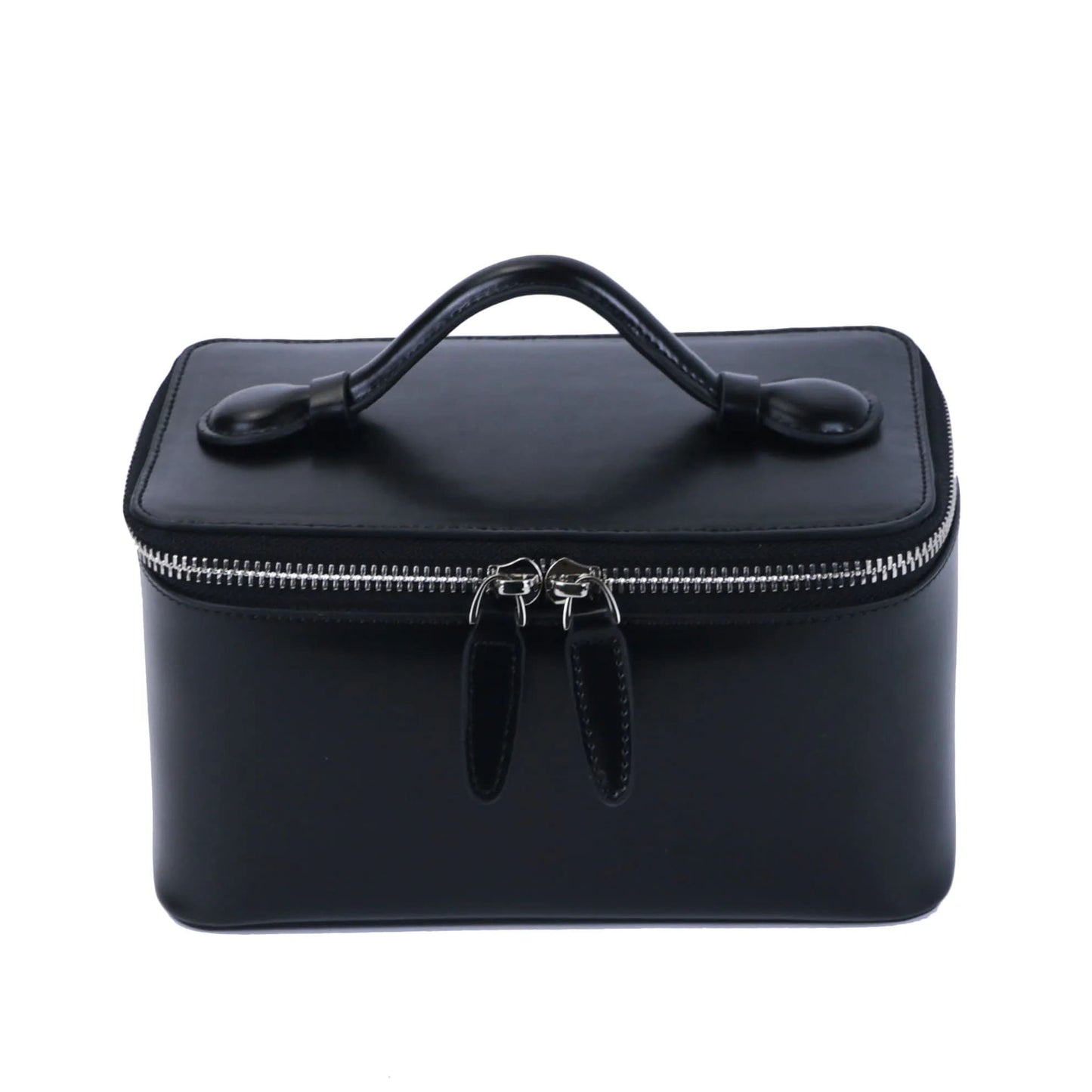 Trousse de maquillage-Cuir Saffiano
