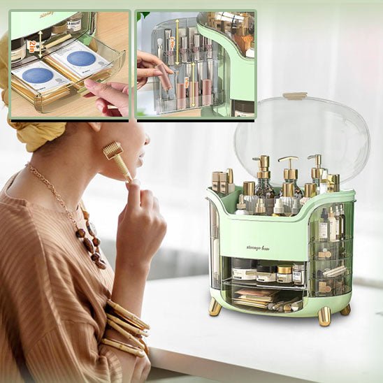 Rangement maquillage | Aura Organizer - Nina Harmonie