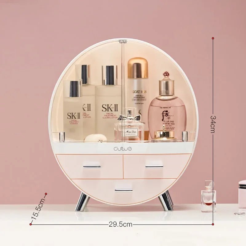 Rangement maquillage - Boîte Beauté Élégance - Nina Harmonie