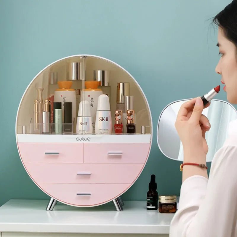 Rangement maquillage - Boîte Beauté Élégance - Nina Harmonie