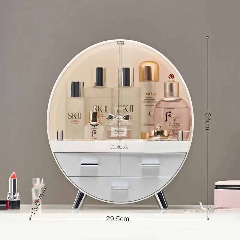 Rangement maquillage - Boîte Beauté Élégance - Nina Harmonie