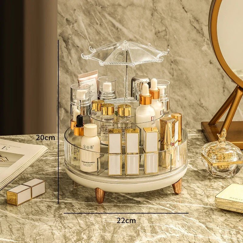 Rangement maquillage - Boîte Beauté Élégance - Nina Harmonie