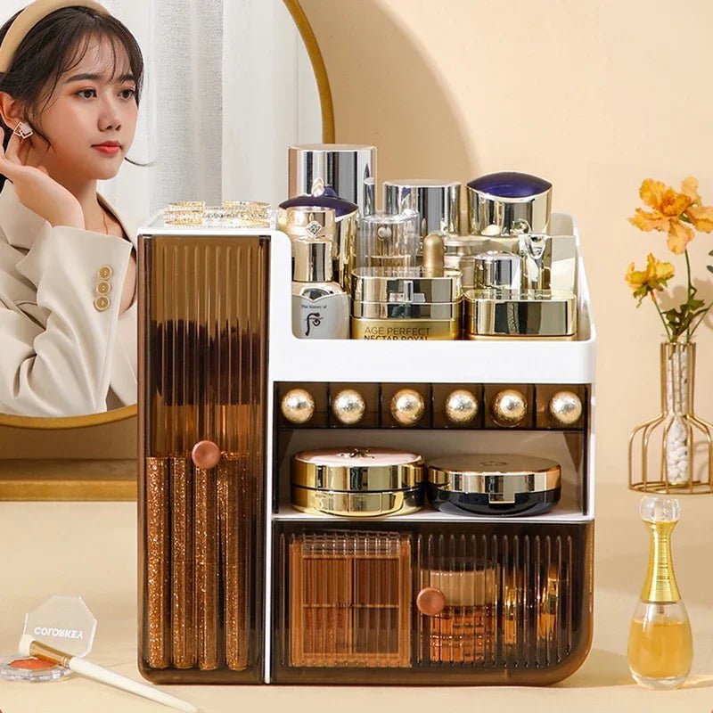 Rangement maquillage - Boîte Beauté Élégance - Nina Harmonie