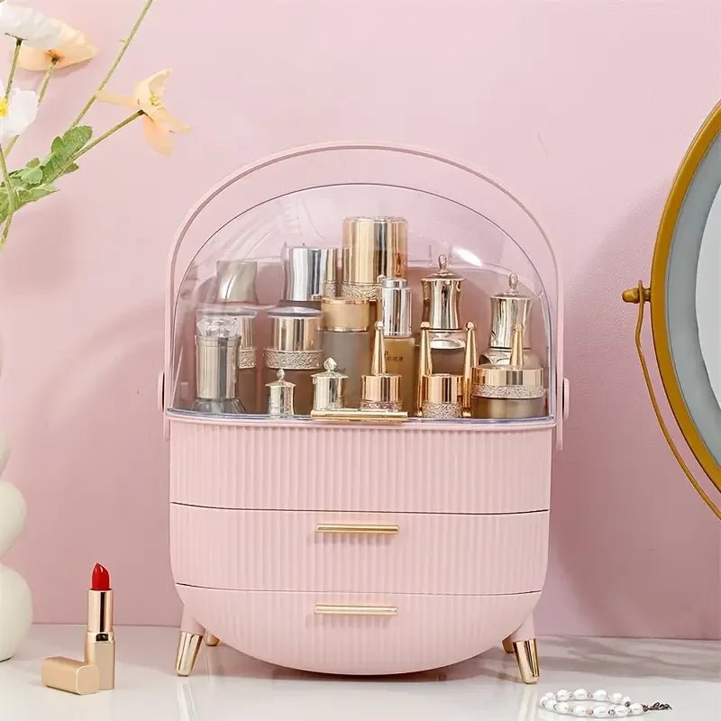 Rangement maquillage - Coffret Maquillage Chic - Nina Harmonie