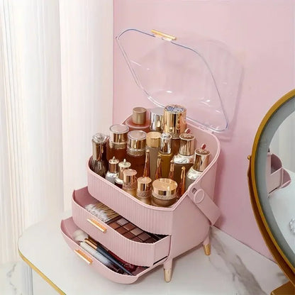 Rangement maquillage - Coffret Maquillage Chic - Nina Harmonie