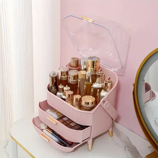 Rangement maquillage - Coffret Maquillage Chic - Nina Harmonie