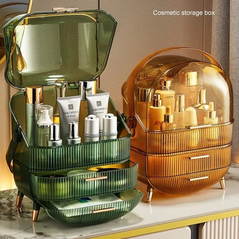 Rangement maquillage - Cristal Beauté - Nina Harmonie