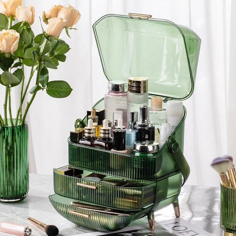 Rangement maquillage - Cristal Beauté - Nina Harmonie