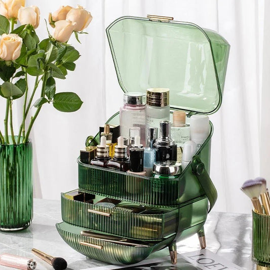 Rangement maquillage - Cristal Beauté - Nina Harmonie