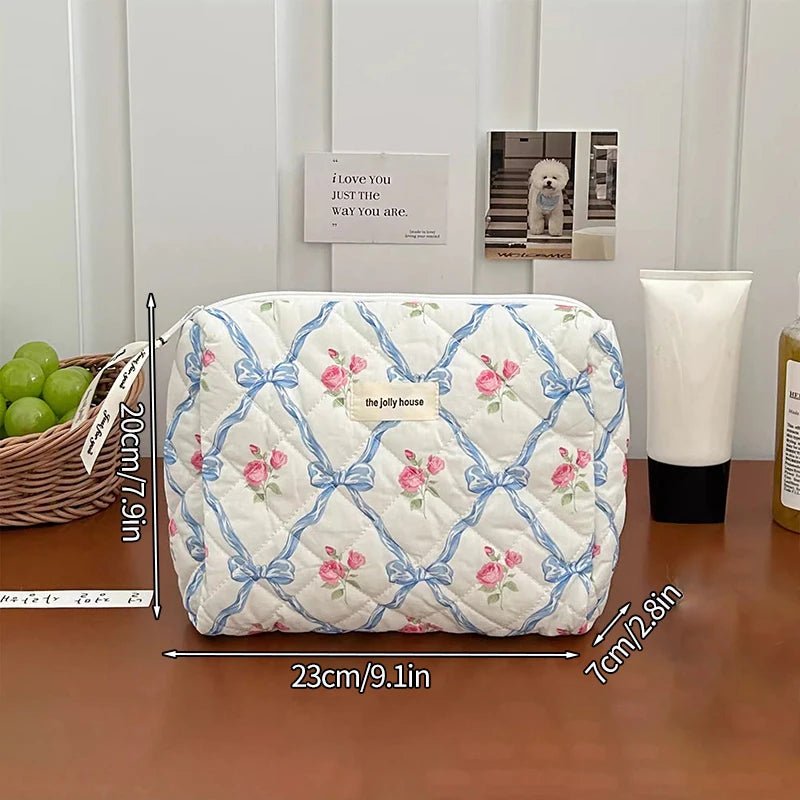Trousse de maquillage | Beauté Nomade - Nina Harmonie