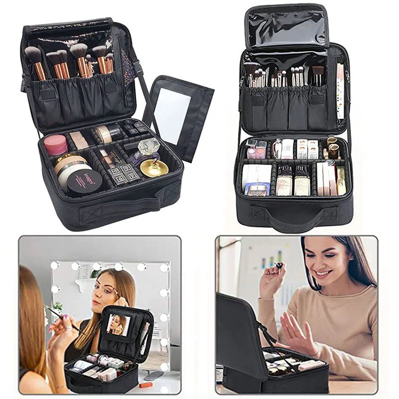 Trousse de maquillage | Maquillage Rangé - Nina Harmonie