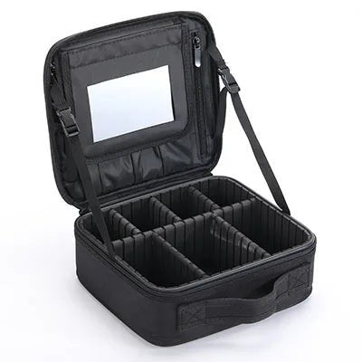 Trousse de maquillage | Maquillage Rangé - Nina Harmonie