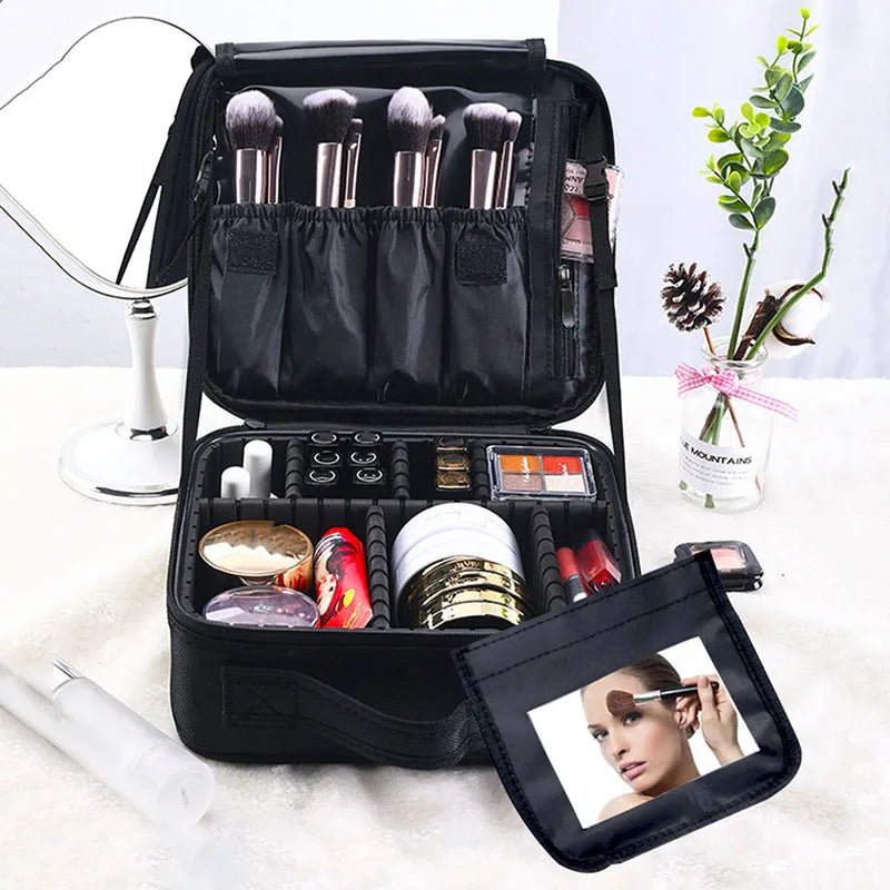 Trousse de maquillage | Maquillage Rangé - Nina Harmonie