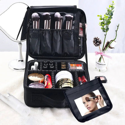 Trousse de maquillage | Maquillage Rangé - Nina Harmonie