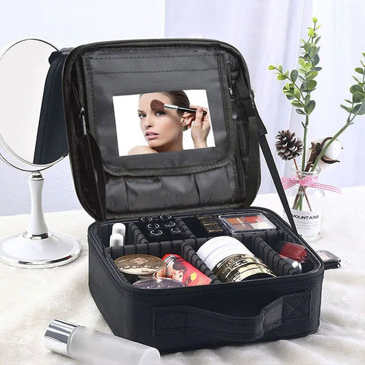 Trousse de maquillage | Maquillage Rangé - Nina Harmonie