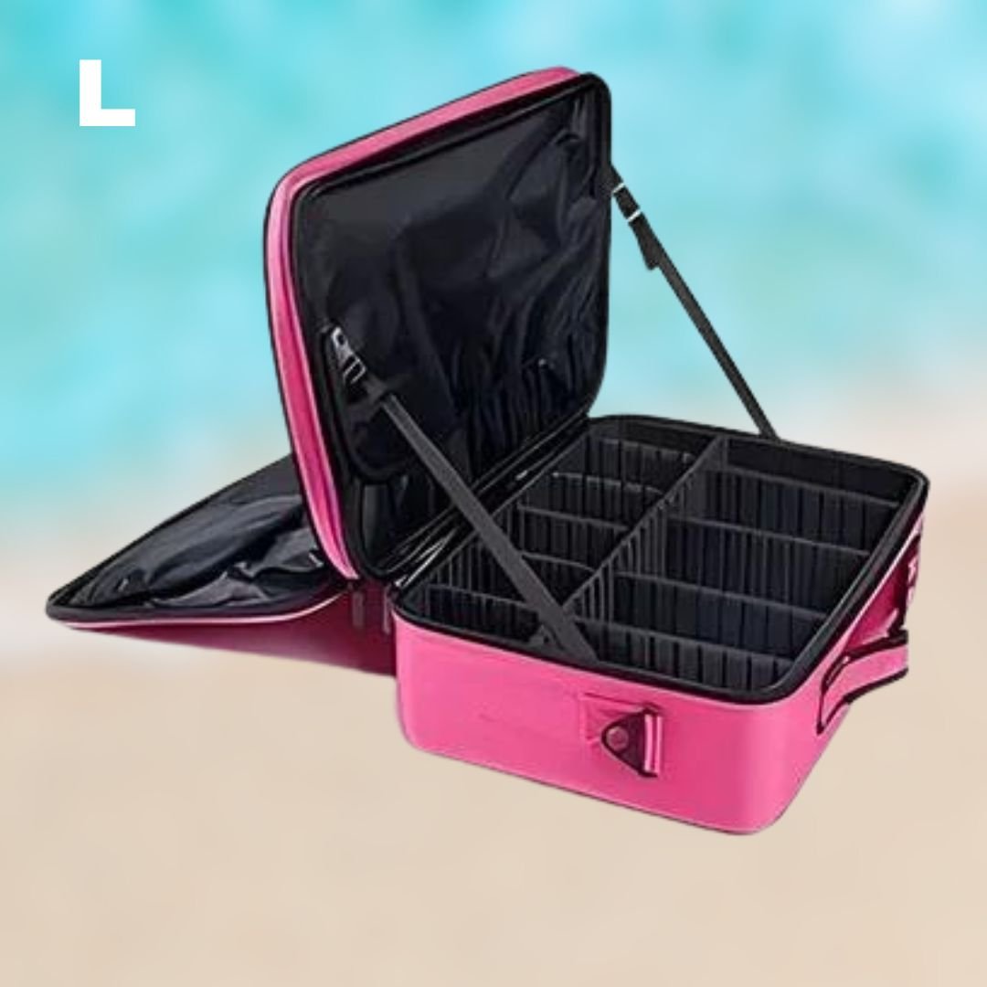 Trousse de maquillage - professionnelle | Hustle & Groom Pro - Nina Harmonie